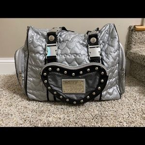 Betsy Johnson Weekender Duffel Bag